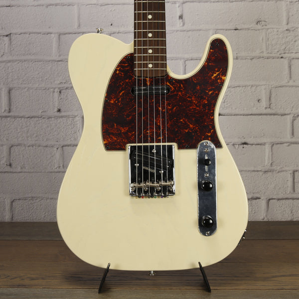 Misc Partscaster T-Style Electric Guitar Vintage White (Allparts Neck/Guitar Madness Pickups)