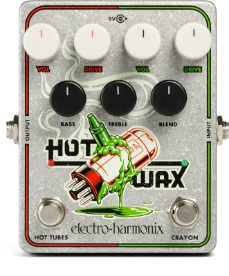 Electro Harmonix Hot Wax Dual Overdrive Pedal