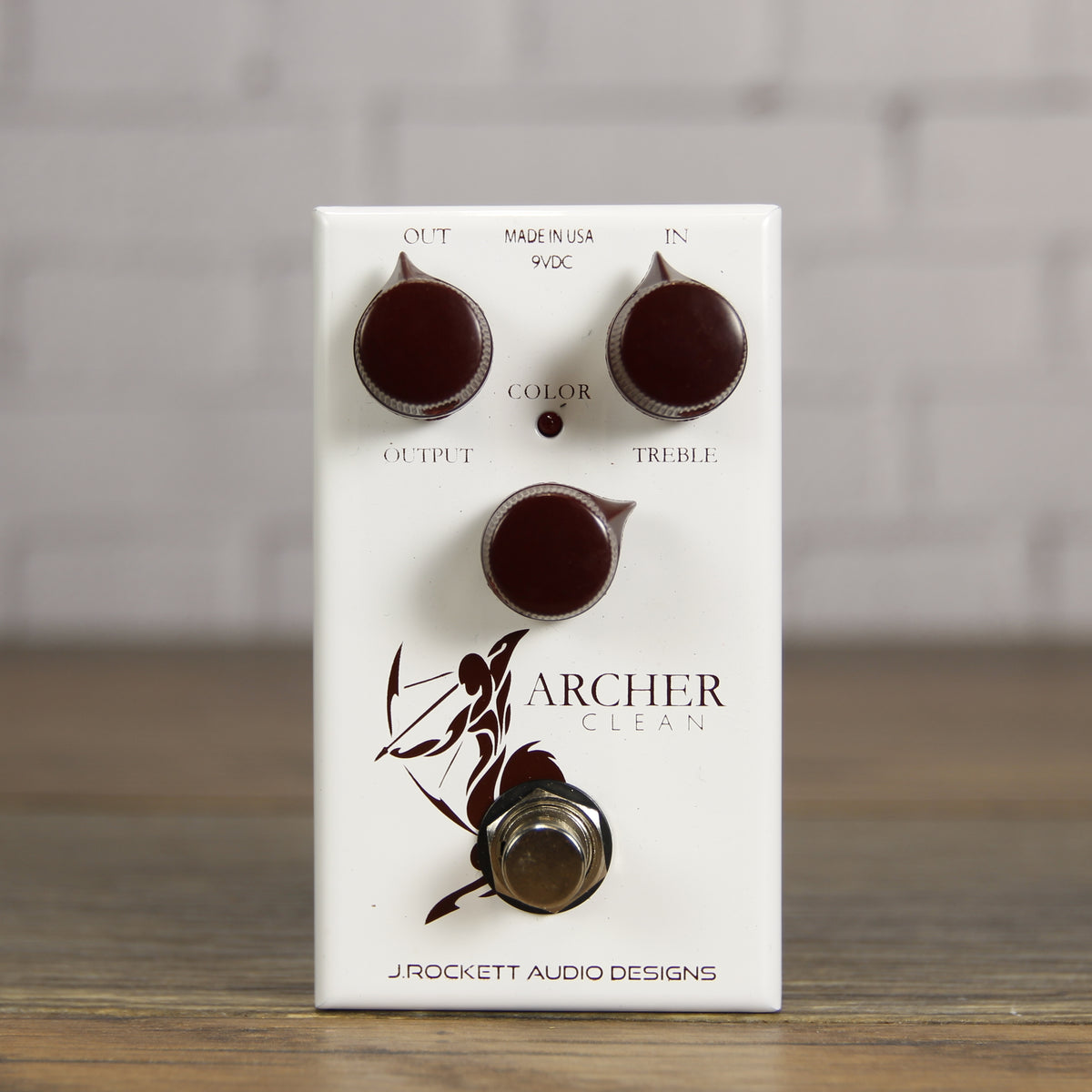 ギター J. Rockett Archer Clean J. Rockett Audio Designs Archer Clean Colored Boost Pedal