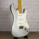 Nash Guitars S57 Alder Hardtail *Demo Video* Electric Guitar 2016 Inca Silver w/Nash Case