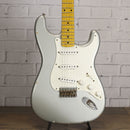 Nash Guitars S57 Alder Hardtail *Demo Video* Electric Guitar 2016 Inca Silver w/Nash Case