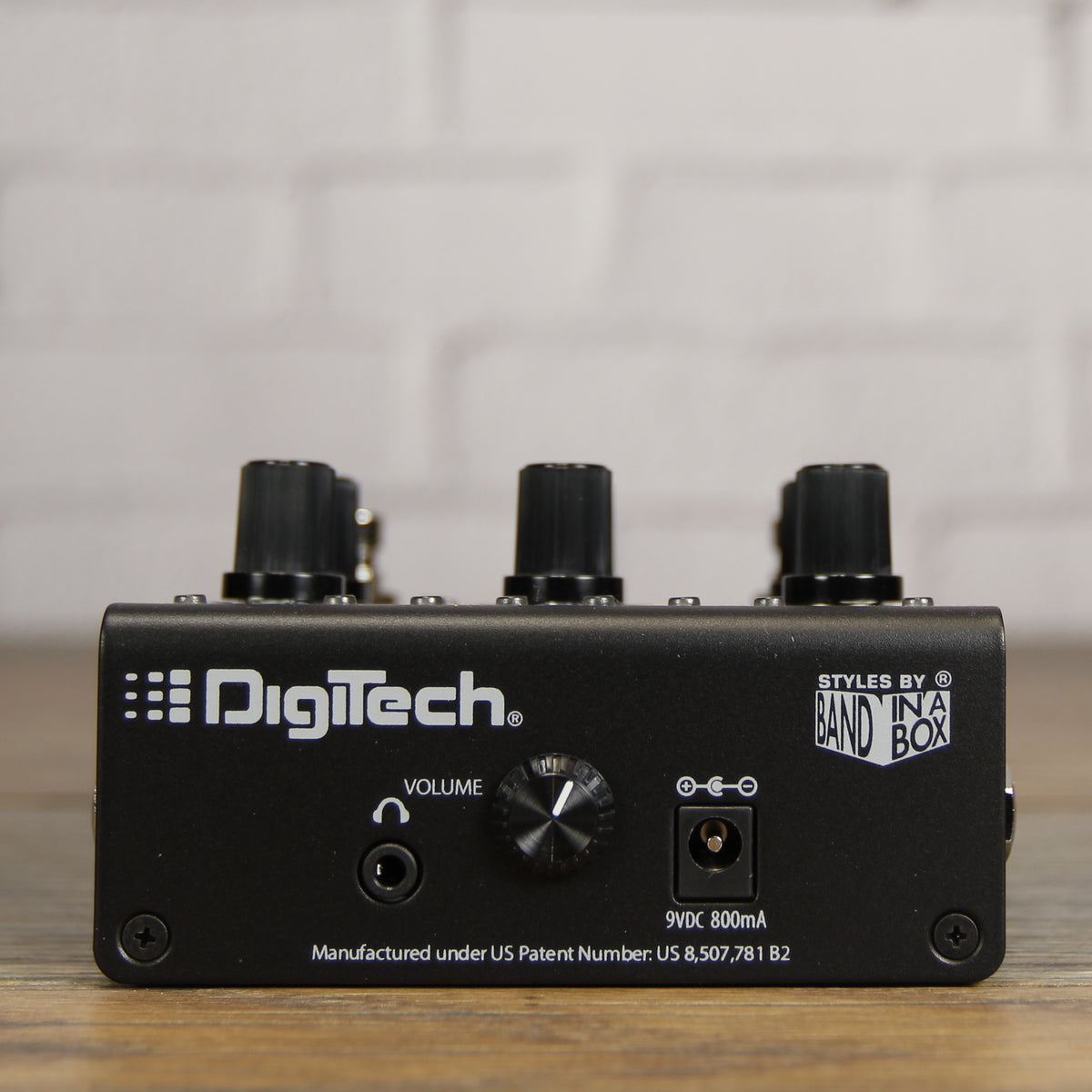 band creator pedal DigiTech TRIO+ Band Creator Looper Pedal