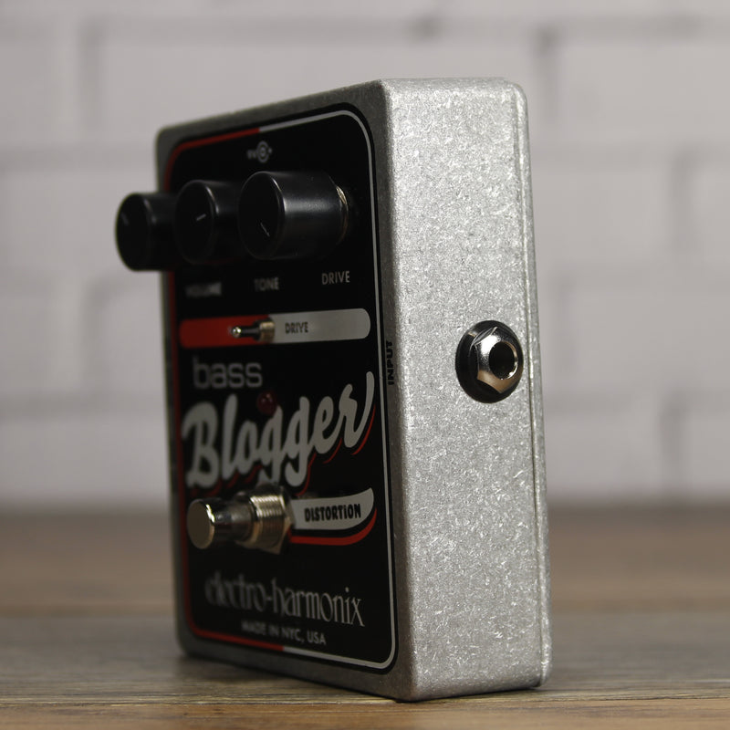 Electro-Harmonix Bass Blogger Distortion/Overdrive Pedal w/Free Shipping