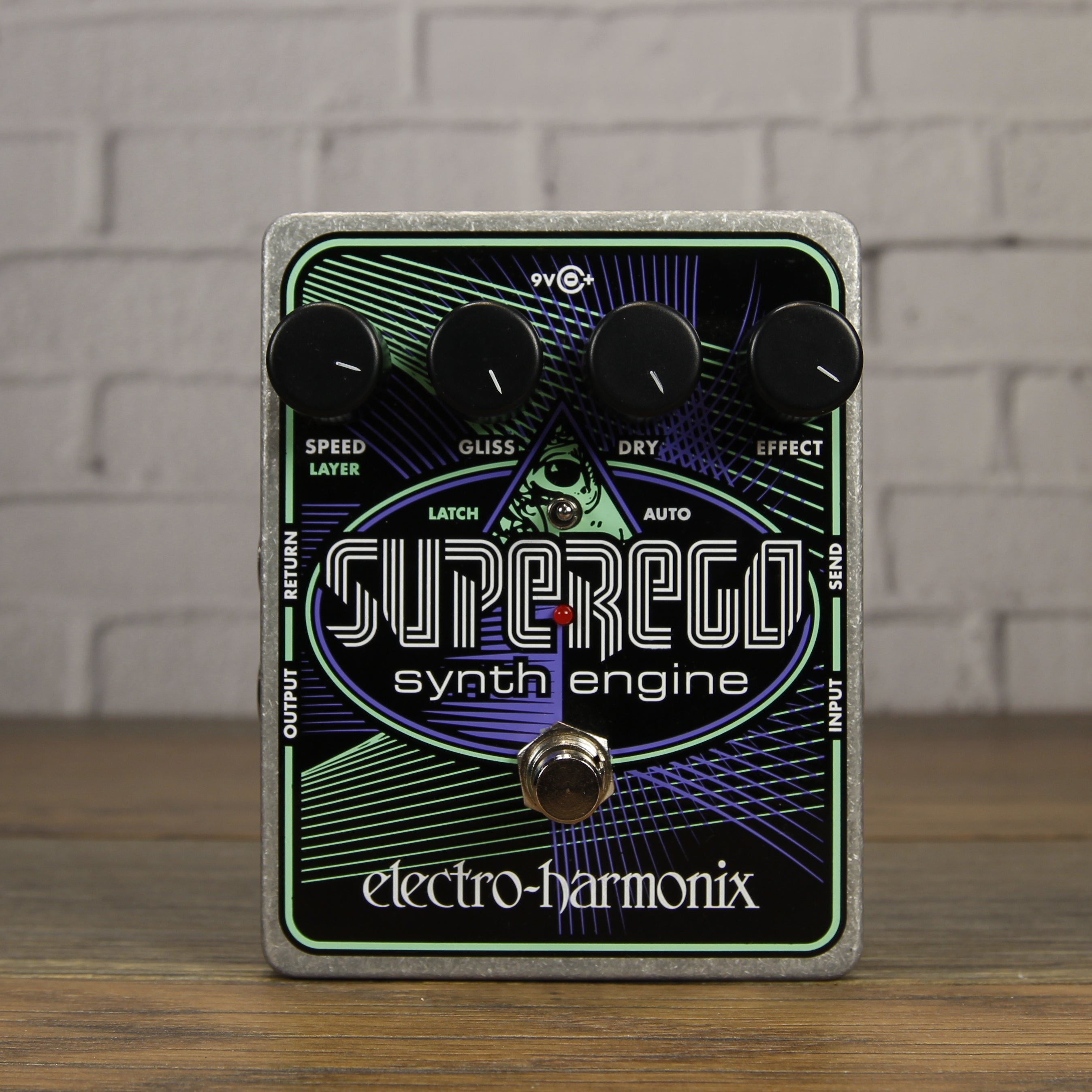 superego pedal Electro-Harmonix Superego Synth Engine Electro-Harmonix Superego Synth
