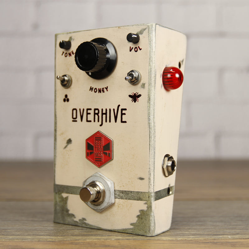 Beetronics Overhive Mid-Gain Overdrive Pedal