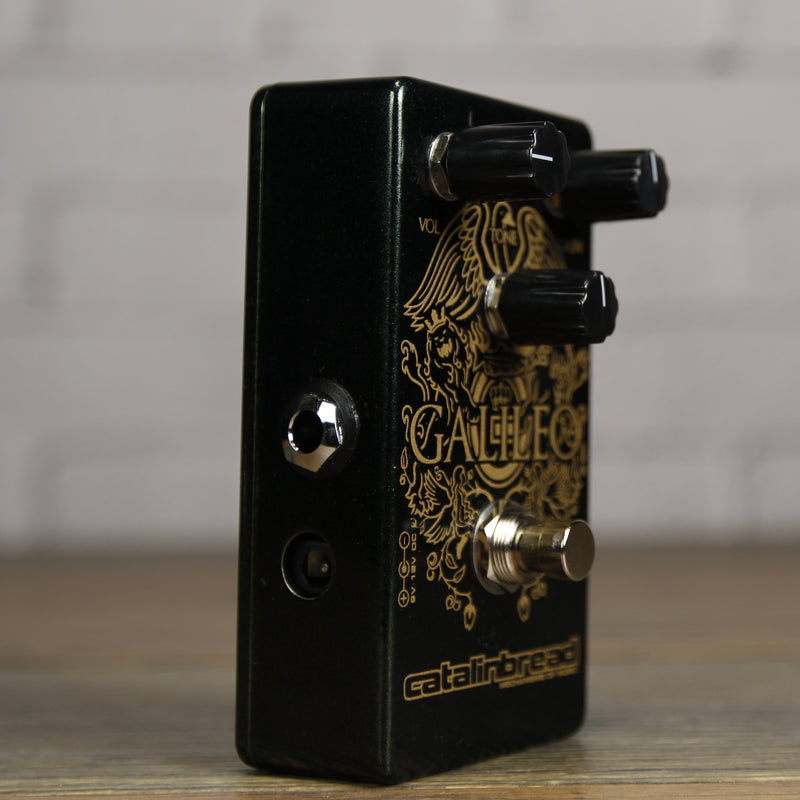 galileo pedal Catalinbread Galileo Treble Boost Foundation Overdrive Pedal (Used)