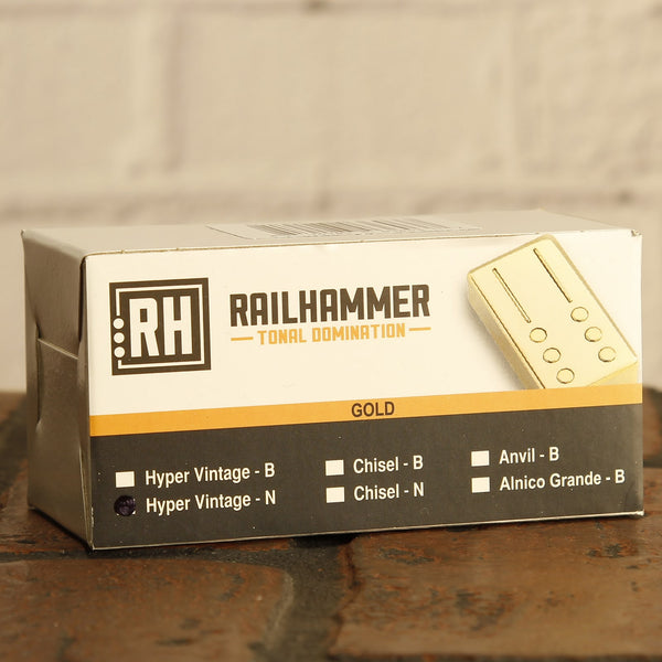 Railhammer Hyper Vintage Neck Pickup Gold