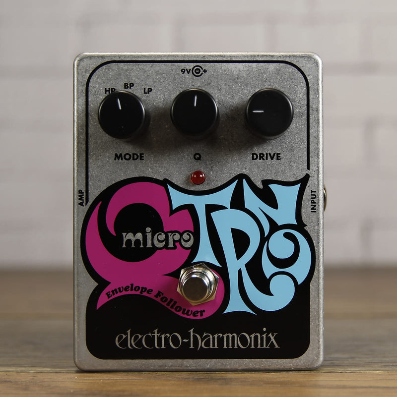 Electro-Harmonix Micro Q-Tron Envelope Filter Pedal