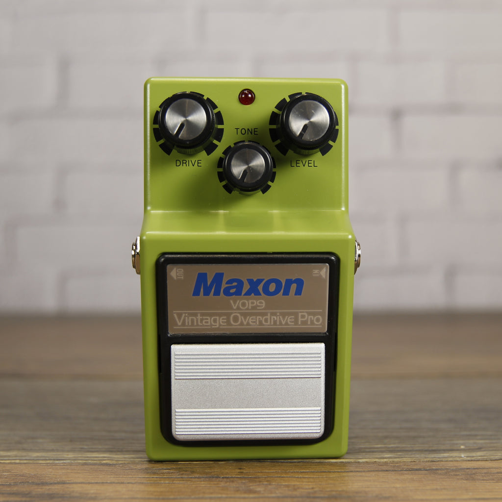 Maxon 9 Series VOP9 Vintage Overdrive Pro Pedal