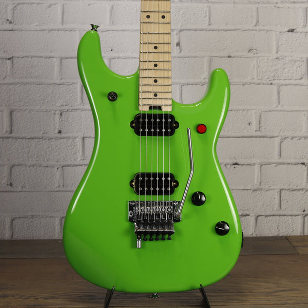 EVH Eddie Van Halen 5150 Series Standard *Demo Video* 2021 Slime Green w/Case #EVH2110656