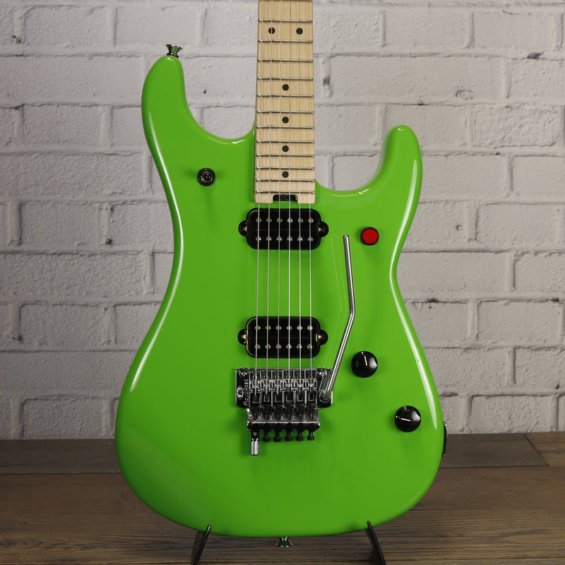 EVH Eddie Van Halen 5150 Series Standard *Demo Video* 2021 Slime Green w/Case