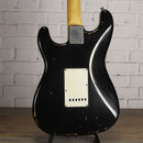Nash Guitars S67 Ash Electric Guitar *Demo Video* 2011 Black