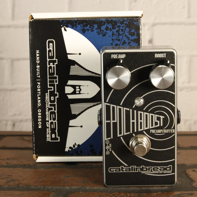Catalinbread Belle Epoch Boost Pedal