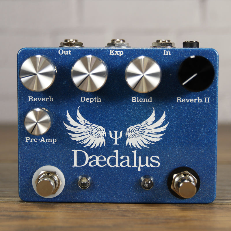 CopperSound Daedalus Dual Reverb Pedal w/Free Shipping
