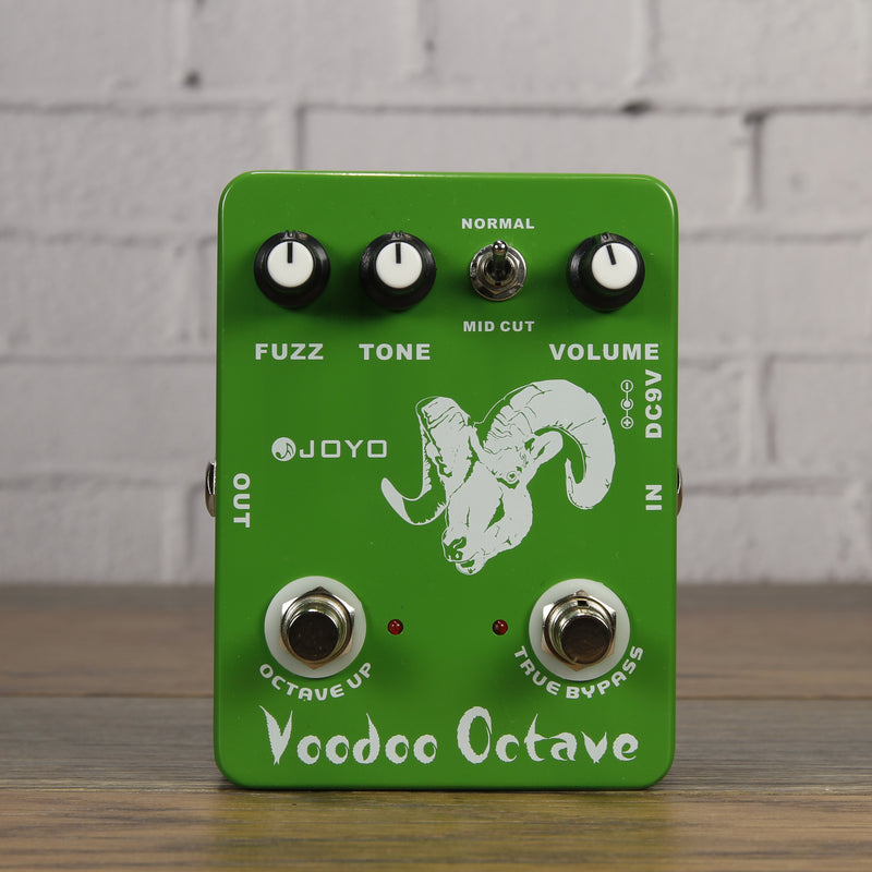 Joyo JF-12 Voodoo Octave Fuzz Pedal