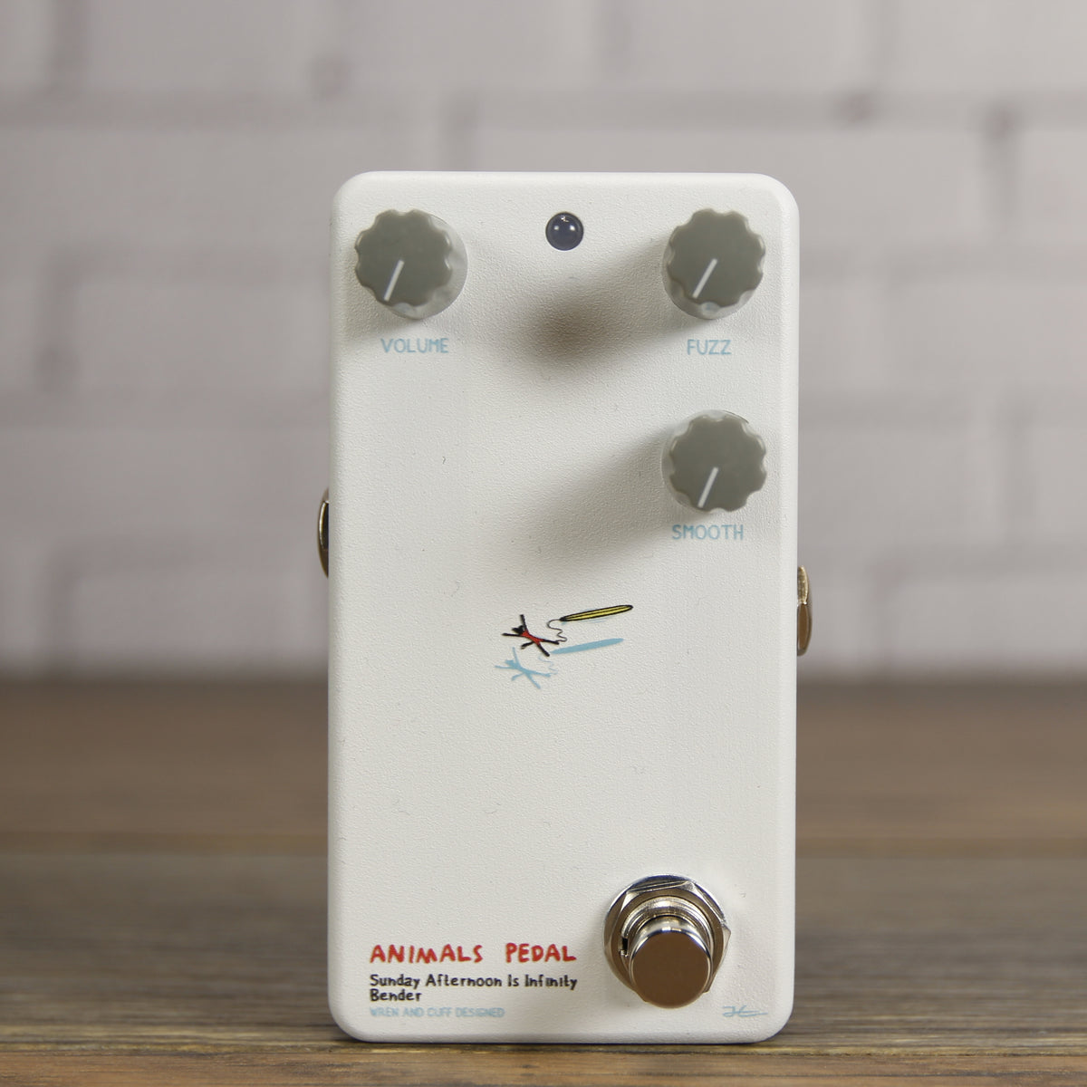 Animals Pedal Sunday Afternoon is Infinity Bender V2 Fuzz Pedal