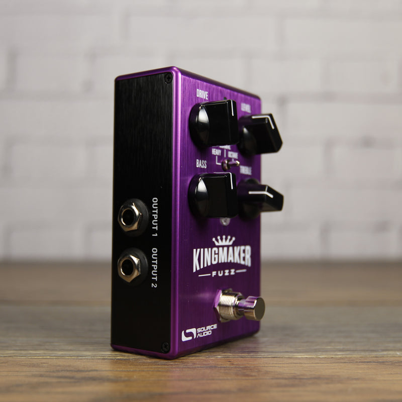 Source Audio One Series Kingmaker Fuzz Pedal