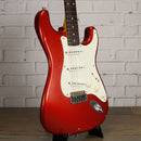 Nash Guitars S-63 Ash Candy Apple Red Matching Headstock *Demo Video* w/Case