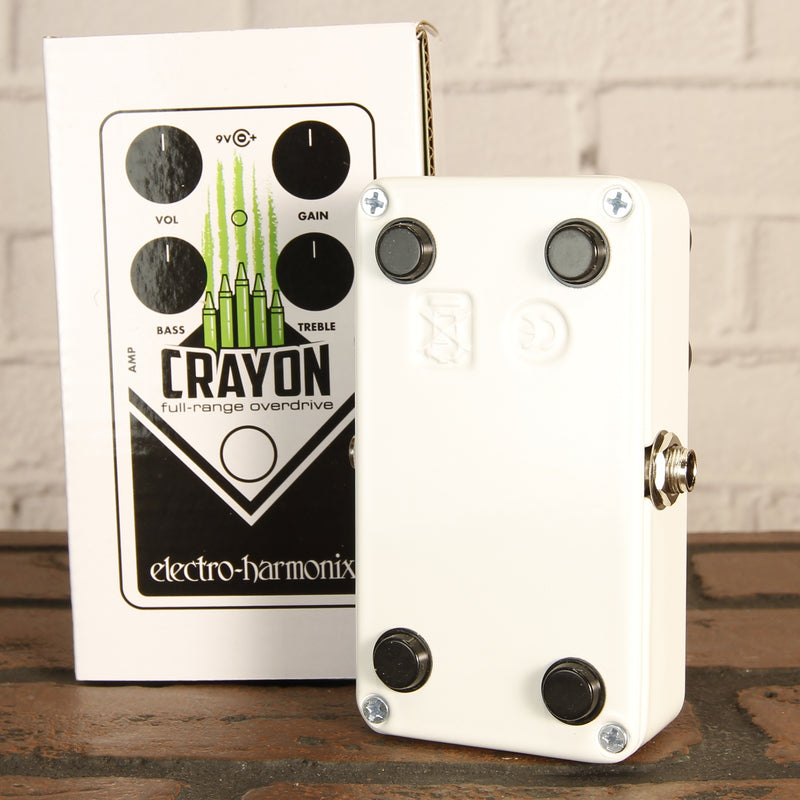 crayon pedal Electro-Harmonix Crayon 69 Full-Range Overdrive Pedal