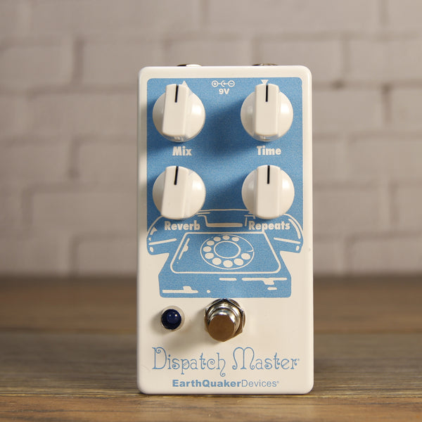 EarthQuaker Devices Dispatch Master V3 Digital Delay & Reverb Pedal