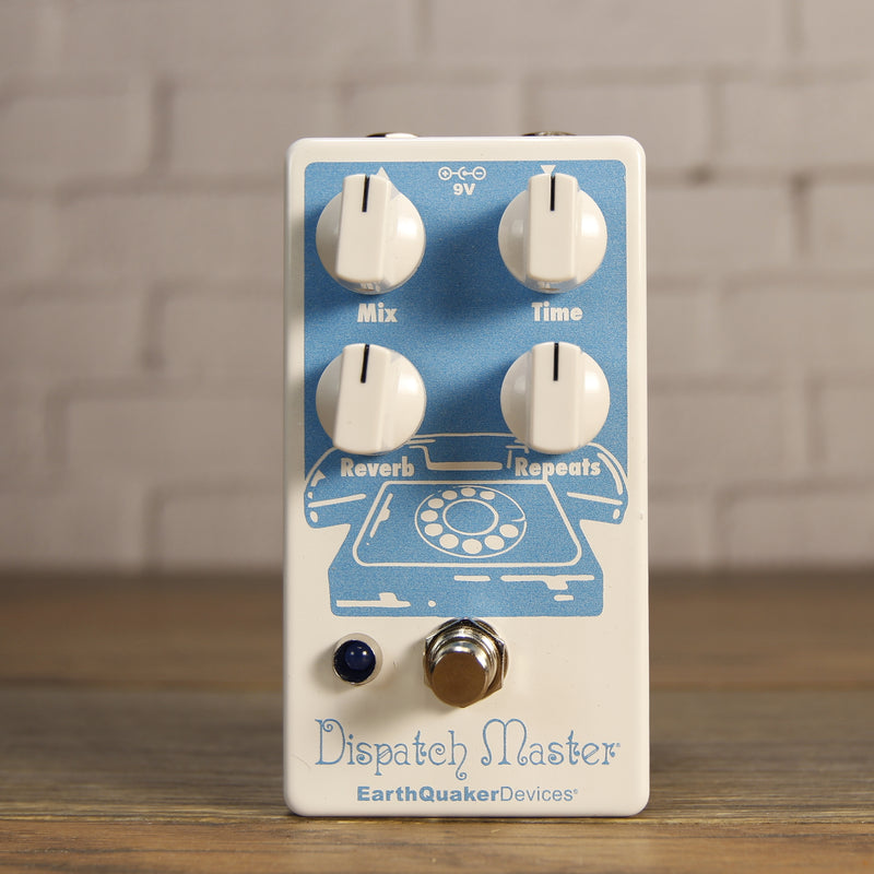 EarthQuaker Devices Dispatch Master V3 Digital Delay & Reverb Pedal