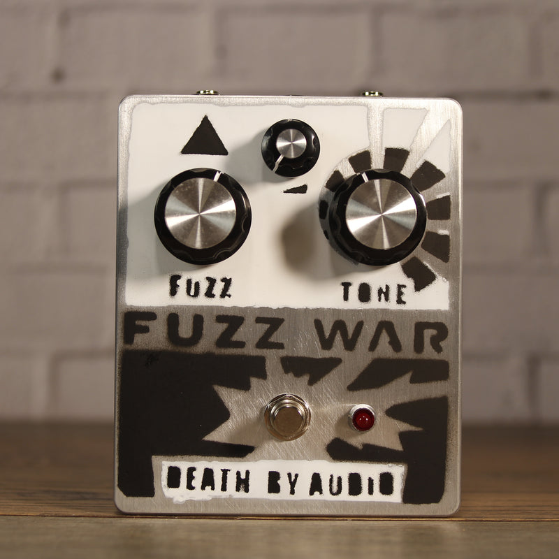 Death By Audio Fuzz War Pedal