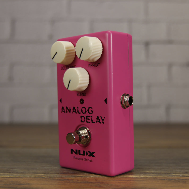 NuX Reissue Series Analog Delay Pedal