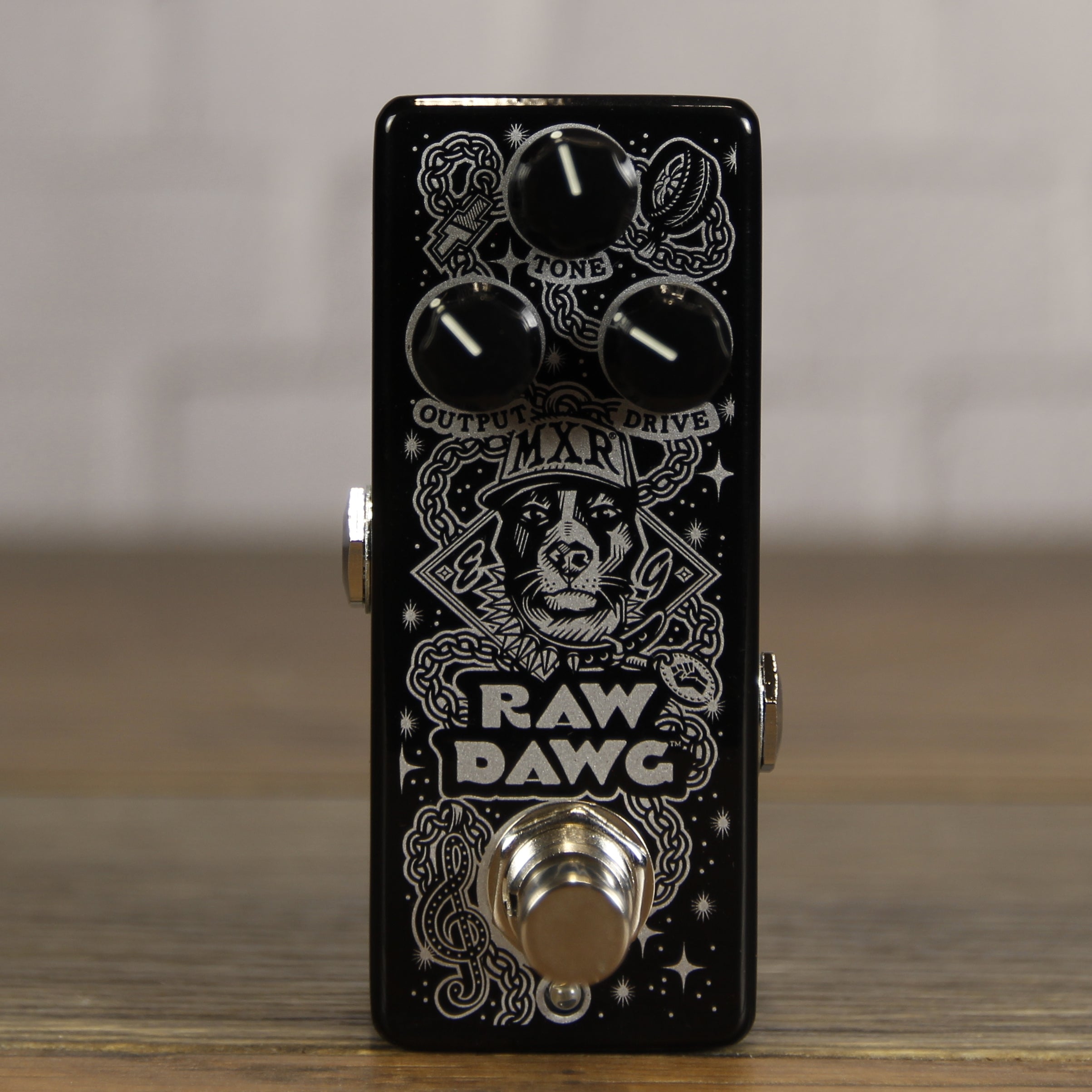 MXR EG74 Eric Gales Raw Dawg Overdrive Pedal
