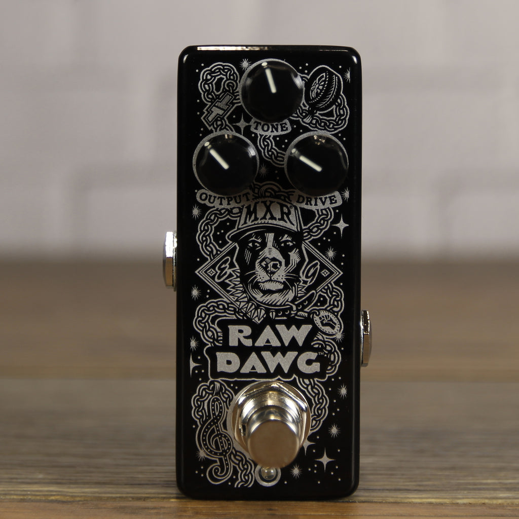 eric gales pedal MXR EG74 Eric Gales Raw Dawg Overdrive Pedal