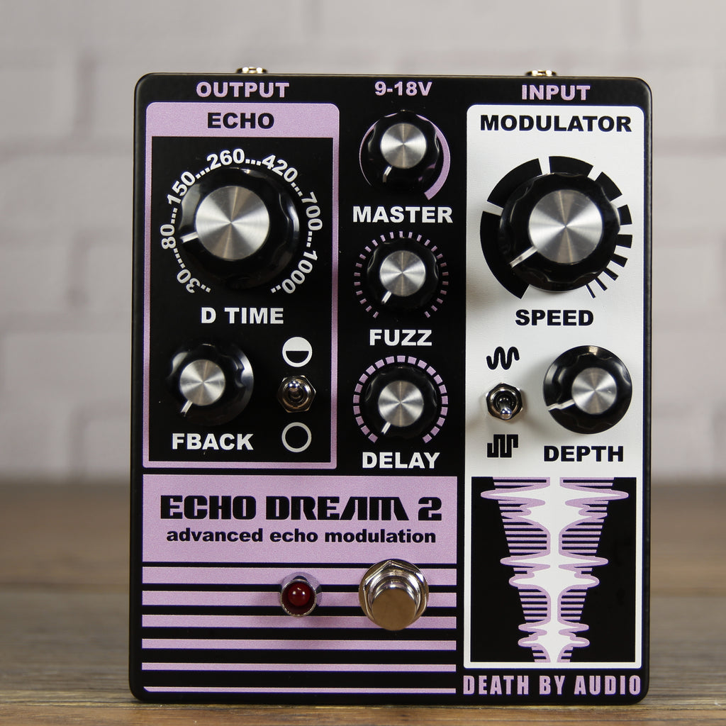 Death By Audio Echo Dream 2 Delay Pedal