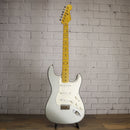 Nash Guitars S57 Alder Hardtail *Demo Video* Electric Guitar 2016 Inca Silver w/Nash Case