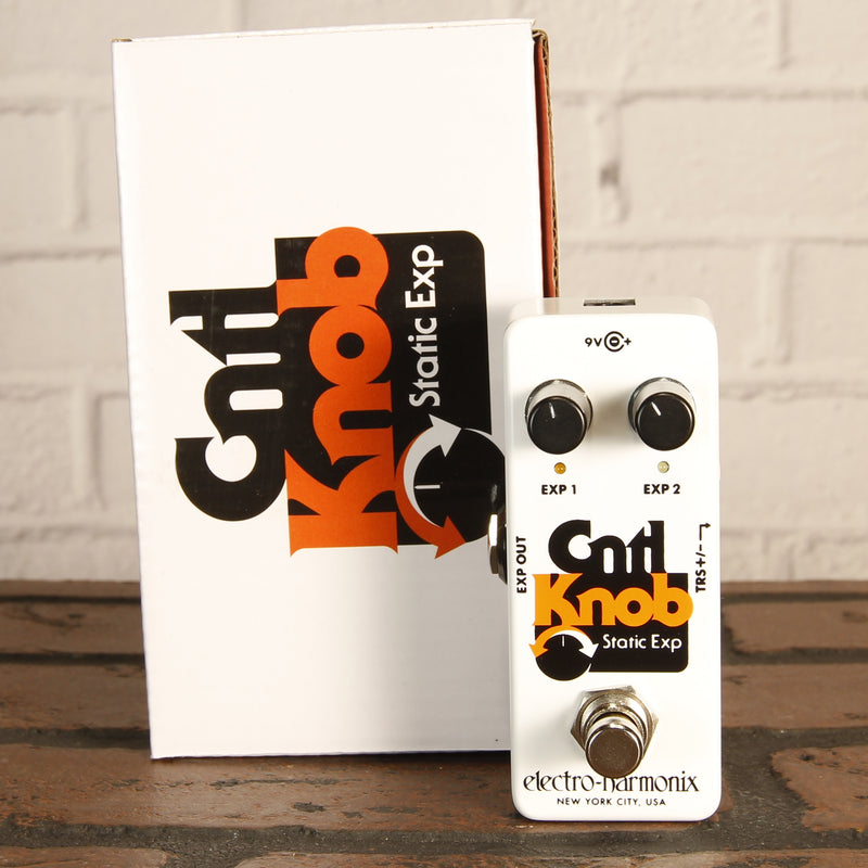 expression pedal knob Electro Harmonix Cntl Knob Static Expression Pedal