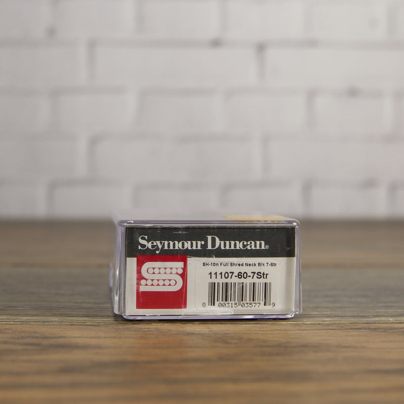 Seymour Duncan SH-10n Full Shred Neck Humbucker 7-String Black 11107-60-7STR