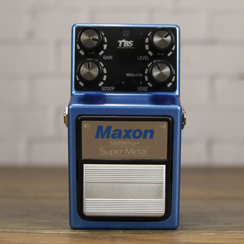 Maxon SM9Pro+ Super Metal Pro Plus Distortion Pedal w/Free Shipping