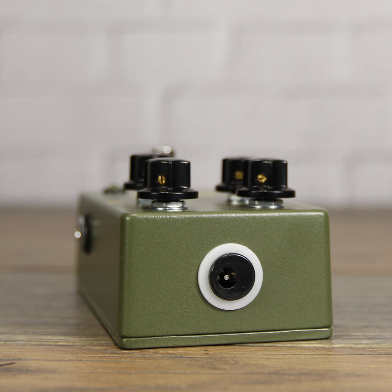 muffuletta pedal JHS Muffuletta Army Green Distortion/Fuzz Pedal