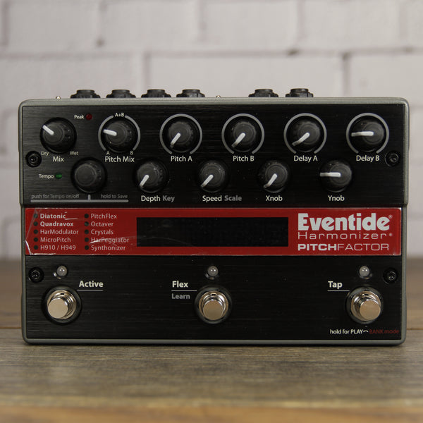 Eventide PitchFactor Harmonizer Processor Pedal