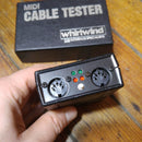 Whirlwind Midi Cable Tester w/Original Box