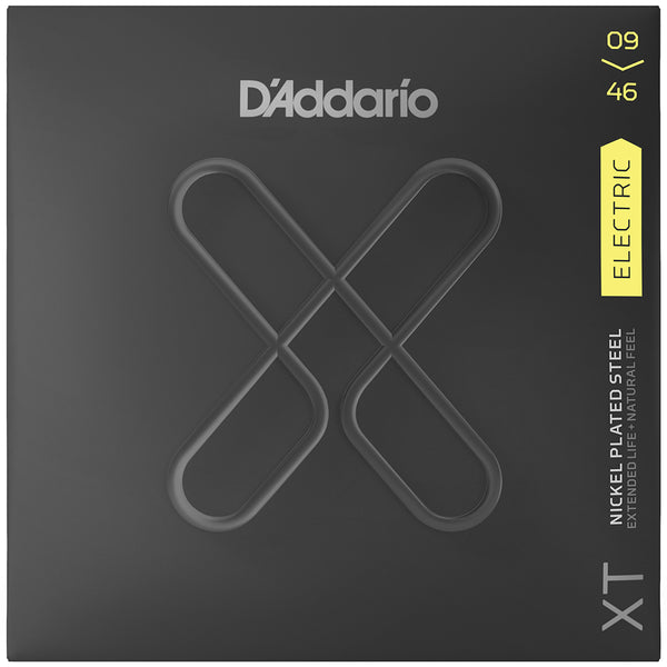D'Addario XTE0946 Coated Nickel Electric Strings .009-046