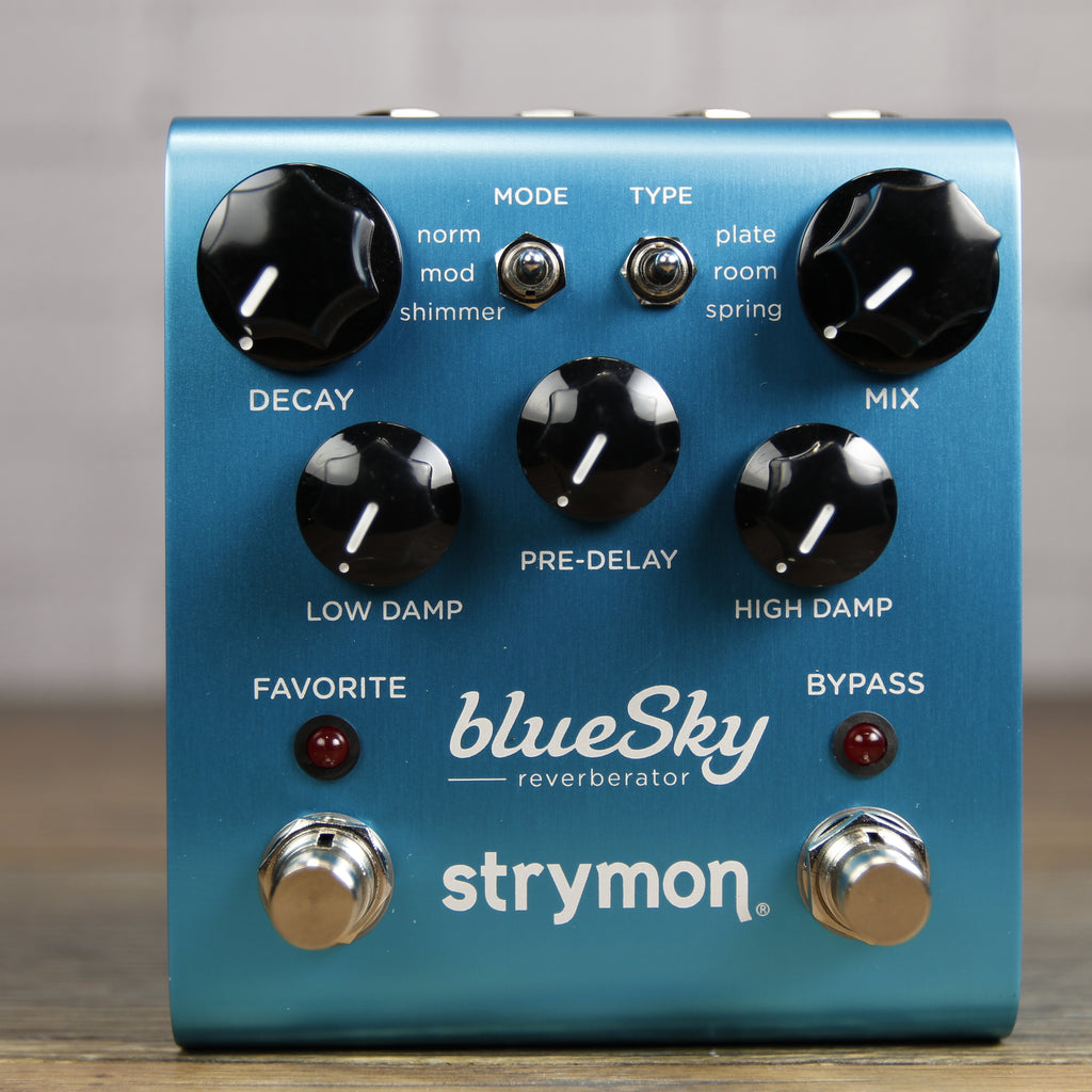 Strymon blueSky Reverberator Reverb V1 Pedal (Version 1)