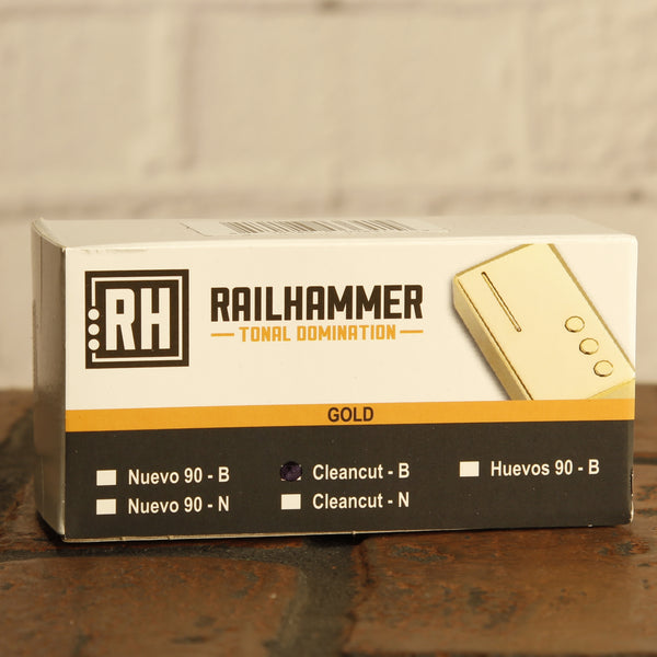 Railhammer Gold Cleancut Humcutter Bridge Pickup