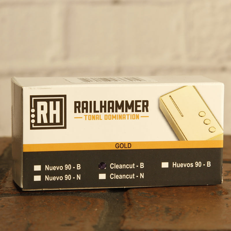 Railhammer Gold Cleancut Humcutter Bridge Pickup