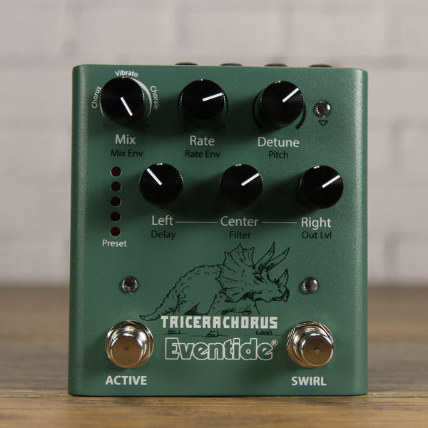 Evenitde TriceraChorus Tri-Stereo Chorus Pedal