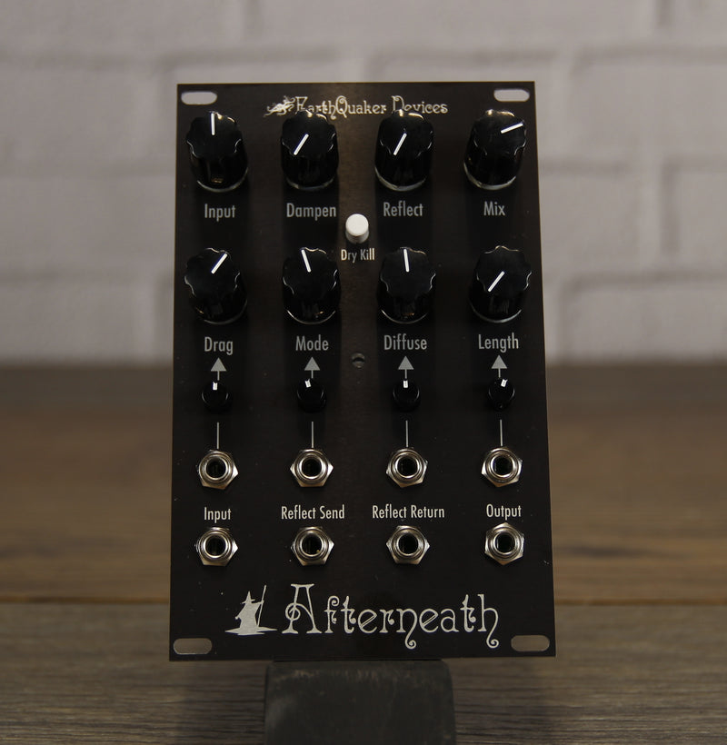 EarthQuaker Devices Afterneath Eurorack Module Otherworldly Reverberator