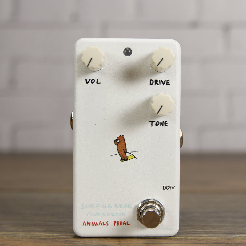 Animals Pedal Surfing Bear Overdrive V2 Pedal