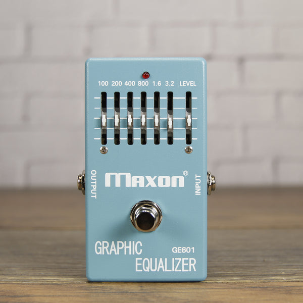 Maxon Reissue Series GE601 Graphic Equalizer Pedal