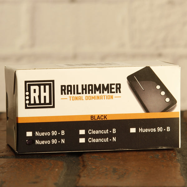 Railhammer Nuevo 90 Humcutter Neck Pickup Black w/Free Shipping