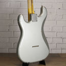 Nash Guitars S57 Alder Hardtail *Demo Video* Electric Guitar 2016 Inca Silver w/Nash Case