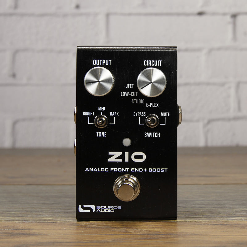 low cut pedal Source Audio ZIO Analog Front End + Boost Pedal