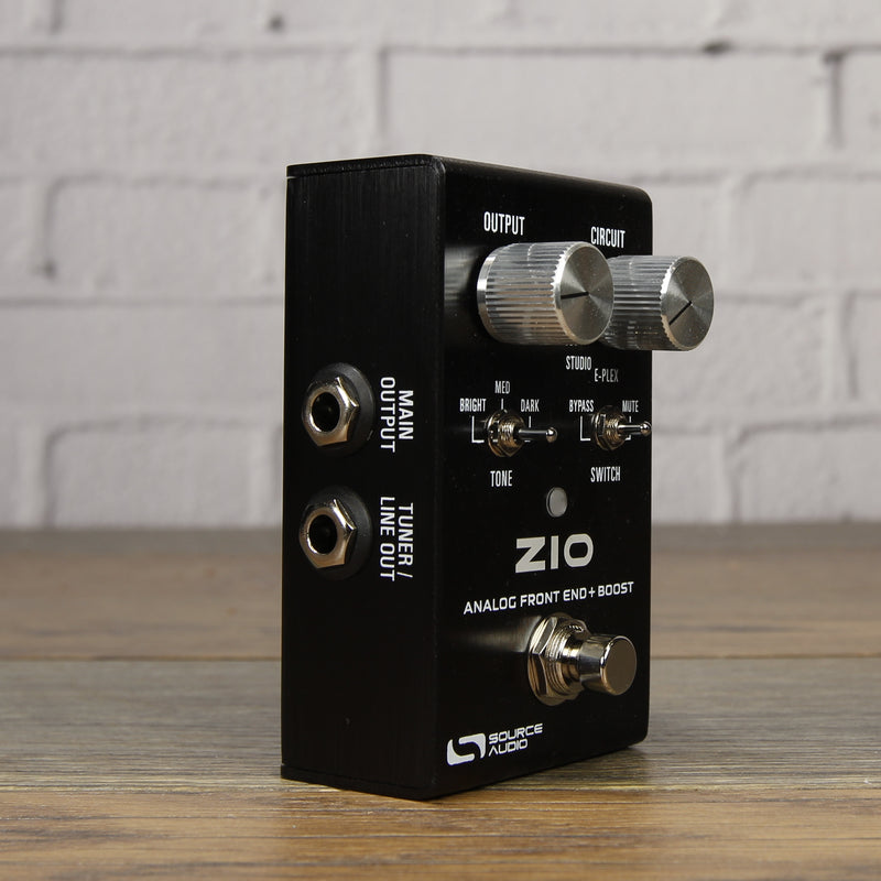 Source Audio ZIO Analog Front End + Boost Pedal