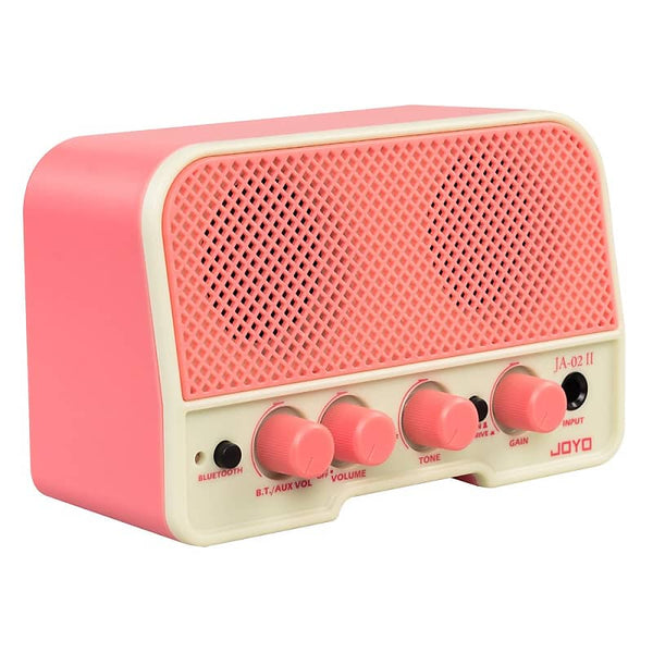 Joyo JA-02II Mini Guitar Amplifier w/Bluetooth (Cherry Blossom Pink)